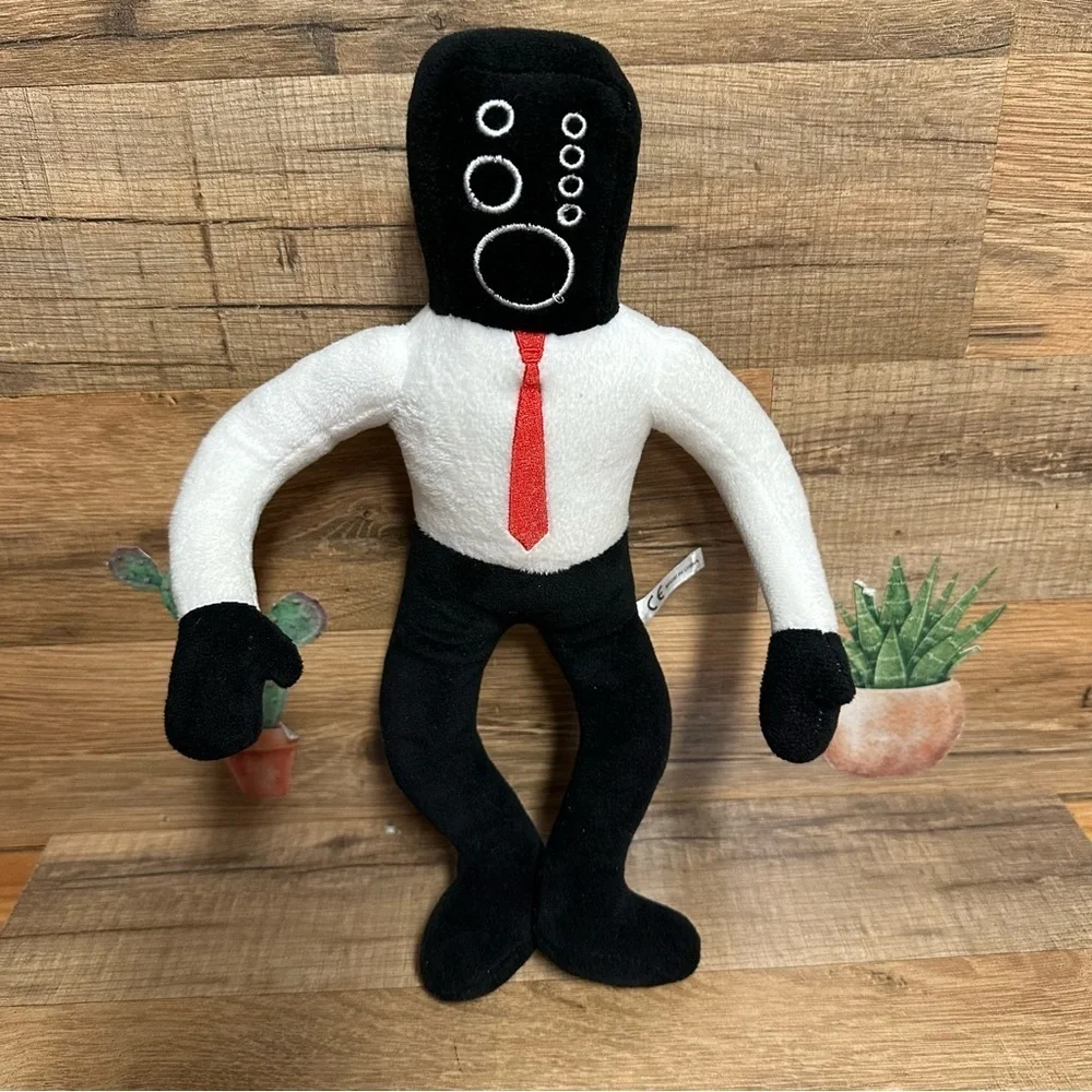 Tv Man/Skibdi Toilet plush Stuffed Animated Game Toilet Plushies Doll 12”